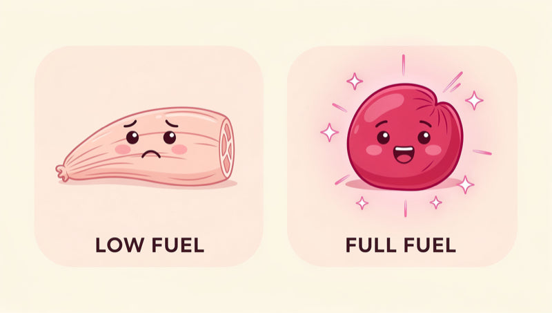How creatine fuels your muscle cells