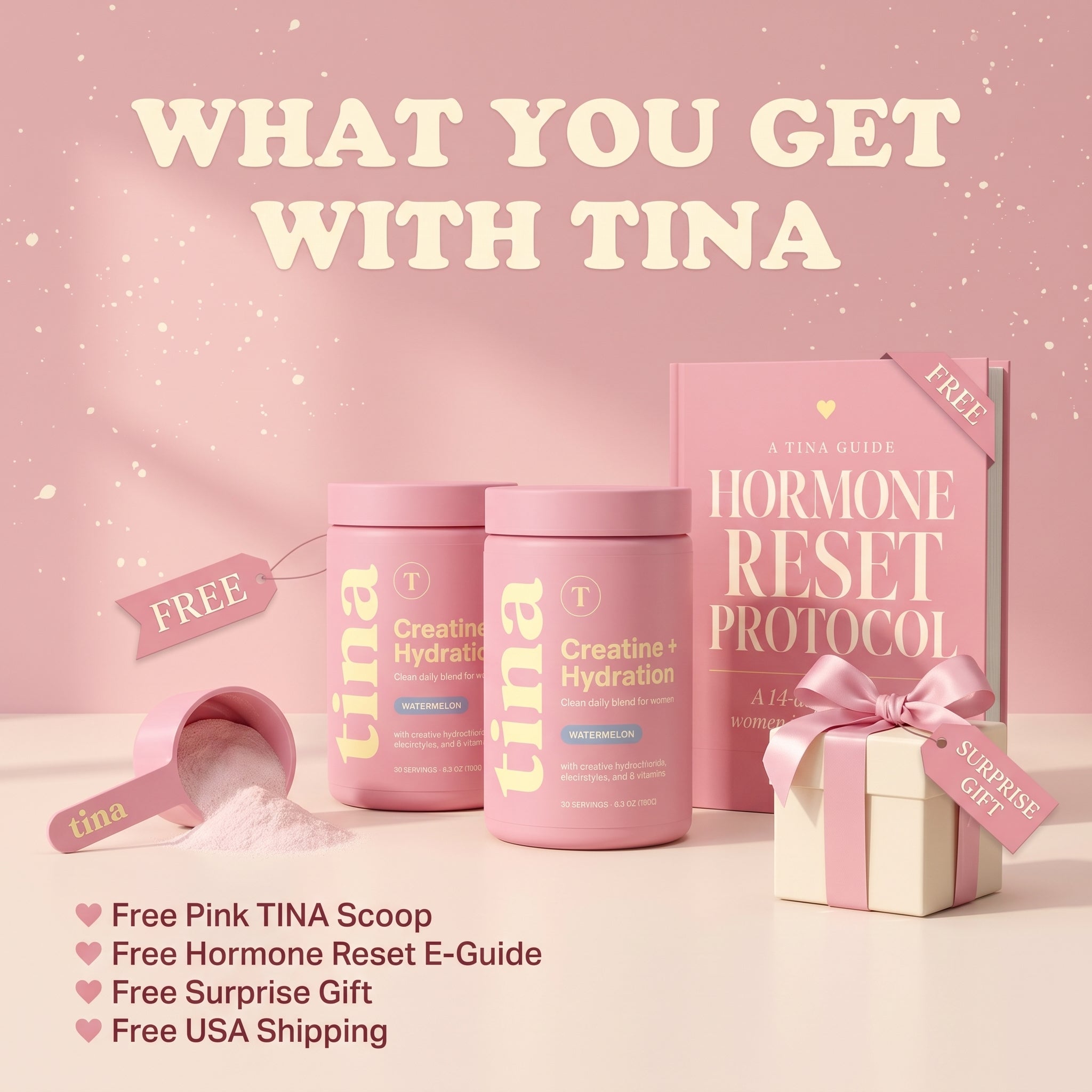 TINA 2-Jar Bundle (Buy 1 Get 1 Free)
