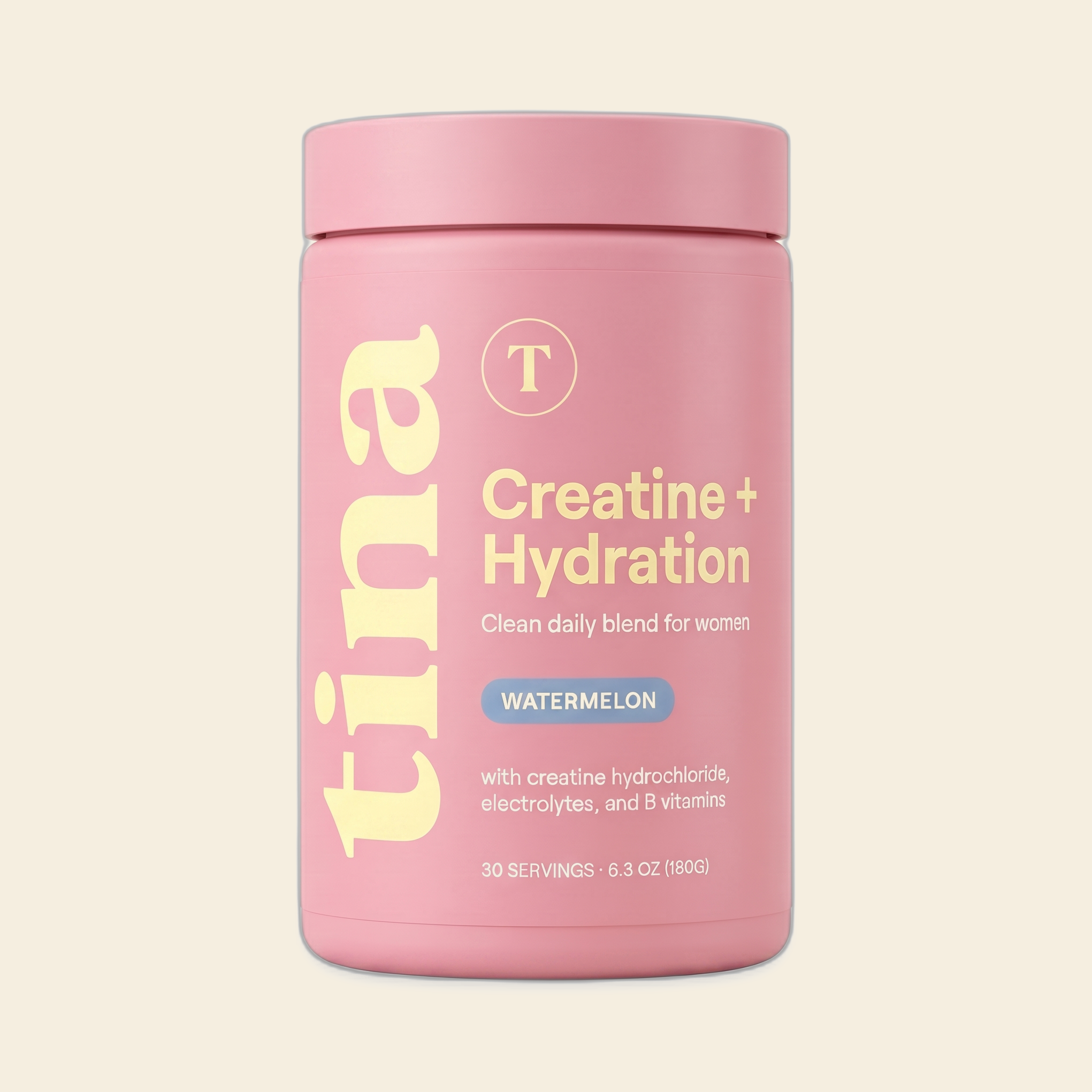 TINA Creatine Watermelon jar