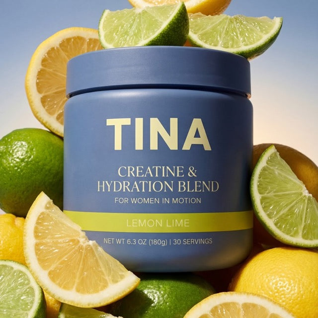 TINA Lemon Lime jar