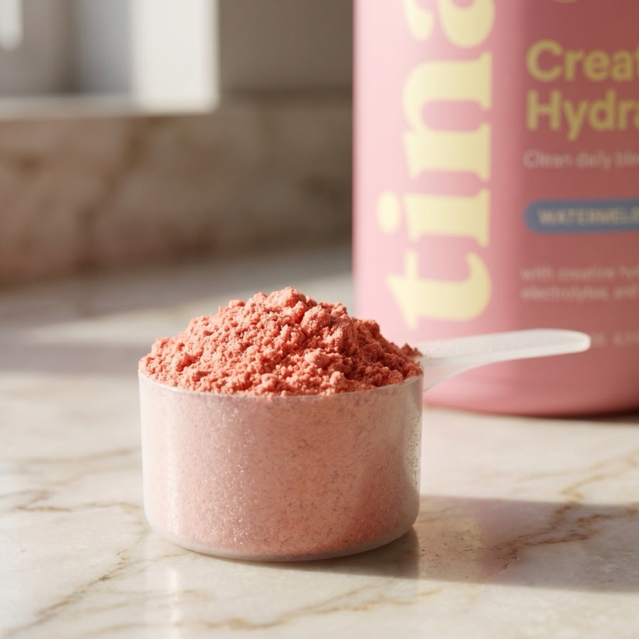 TINA creatine scoop