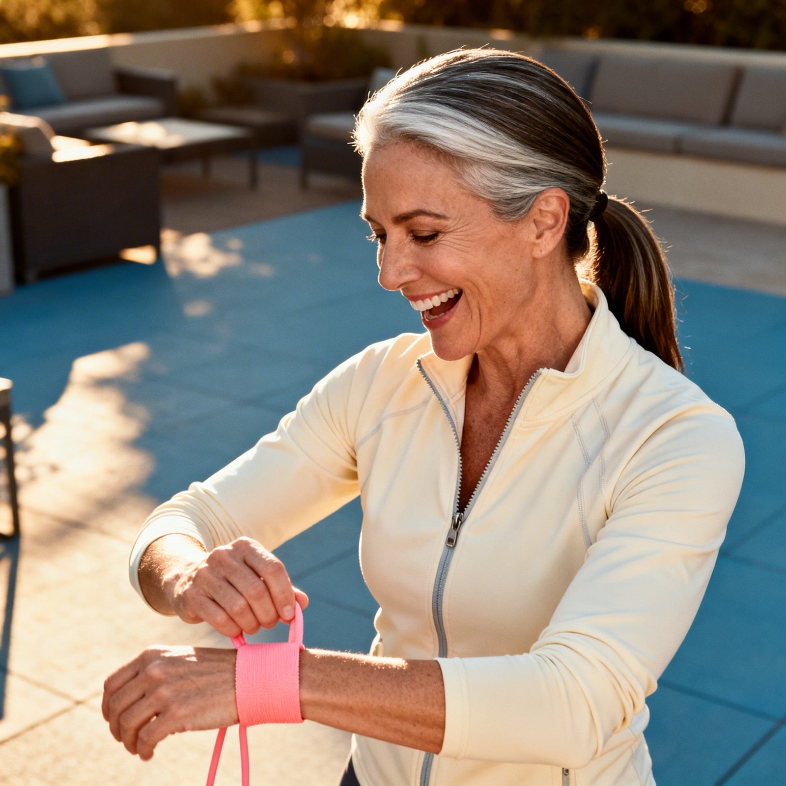 Fights age-related muscle loss
